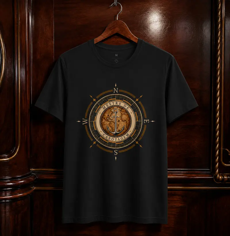 Mestre de Cabotagem - Carta de Bordo