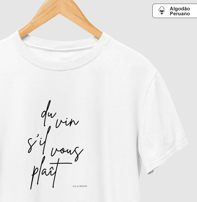 du vin s´il vous plaît