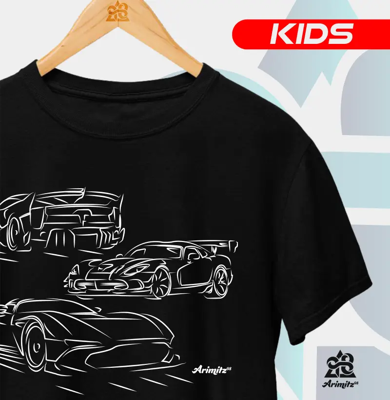Super carros minimalista III