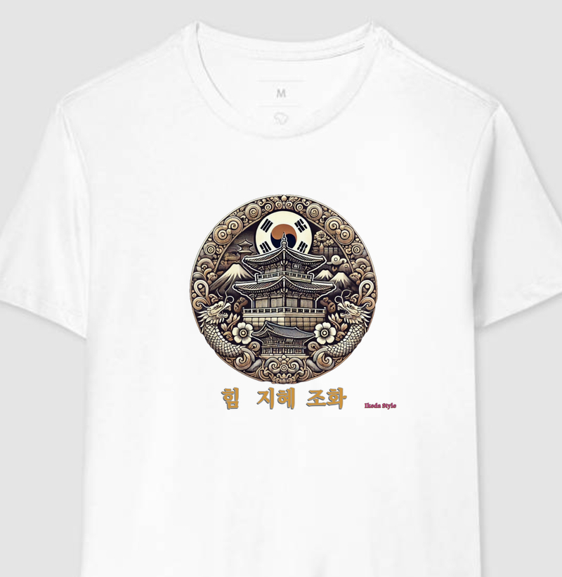 Força, sabedoria  harmonia 힘, 지혜, 조화 (Him, Jihoe, Johwa)