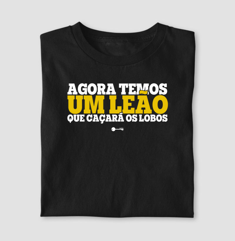 Agora temos um Leão