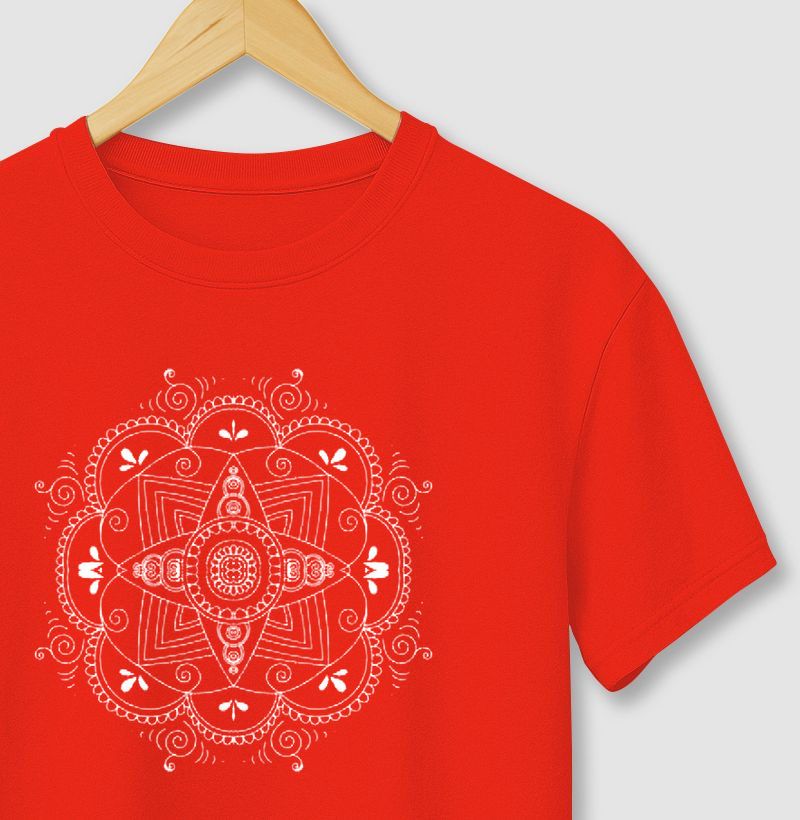 Mandala Luz da Inspiração