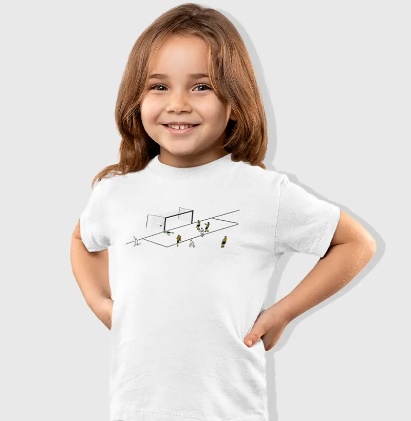 (SAN) Gol do Cria kids