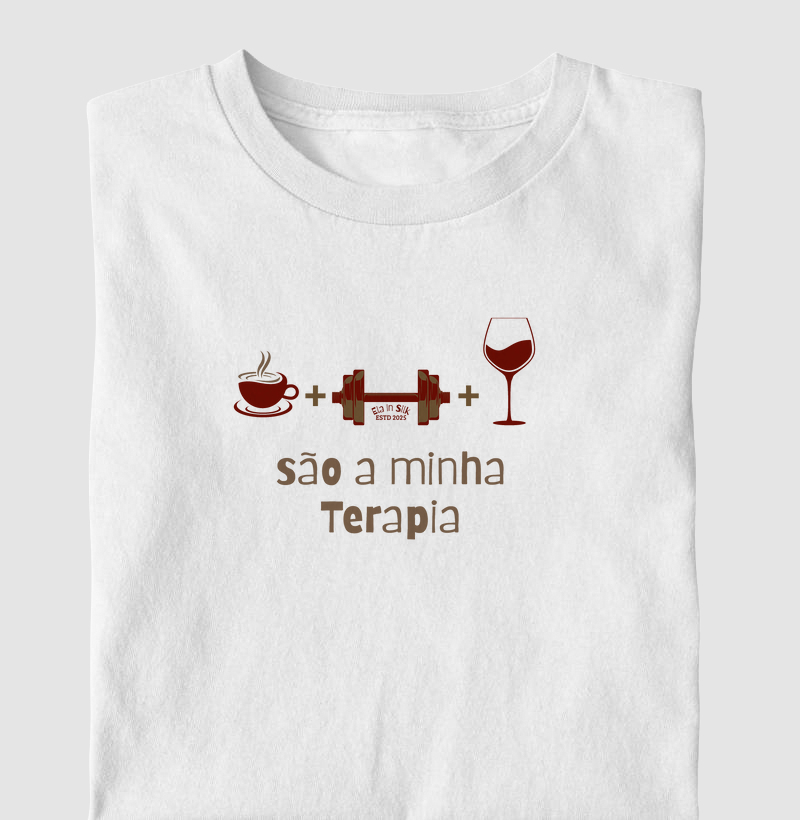 Café + Treino + Vinho são a minha terapia