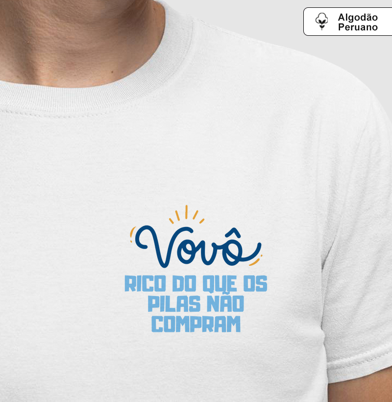 Vovô Rico - Minimalista