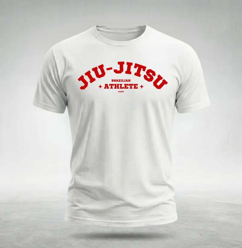Jiu-Jitsu Athlete Coral Belt