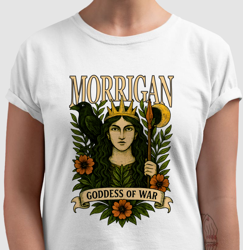 Morrigan – Goddess of War