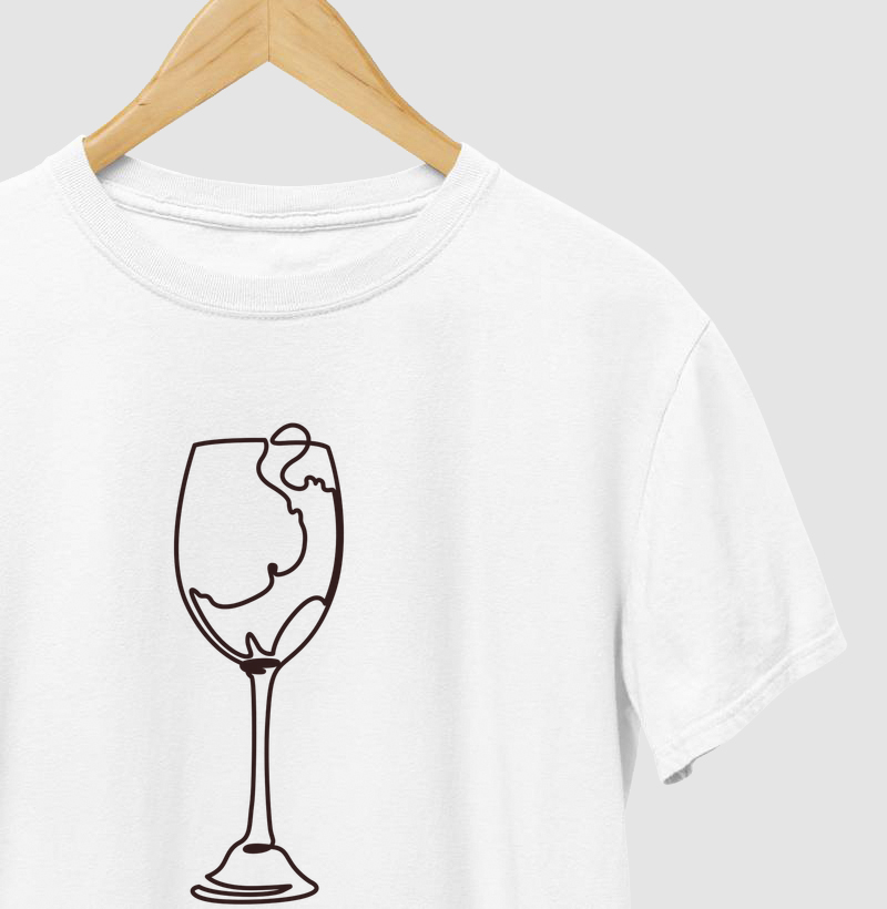 Camiseta Mundo do Vinho