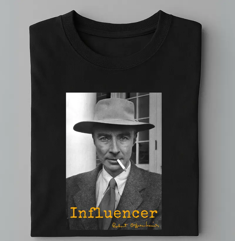 Robert Oppenheimer Influencer