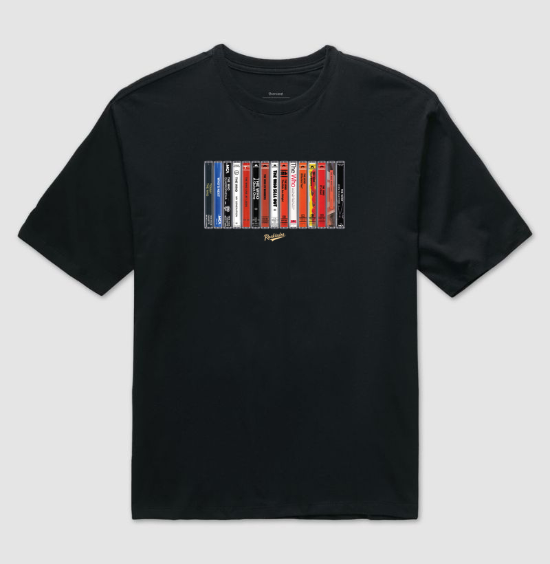 The Who Collection - Camiseta Oversized