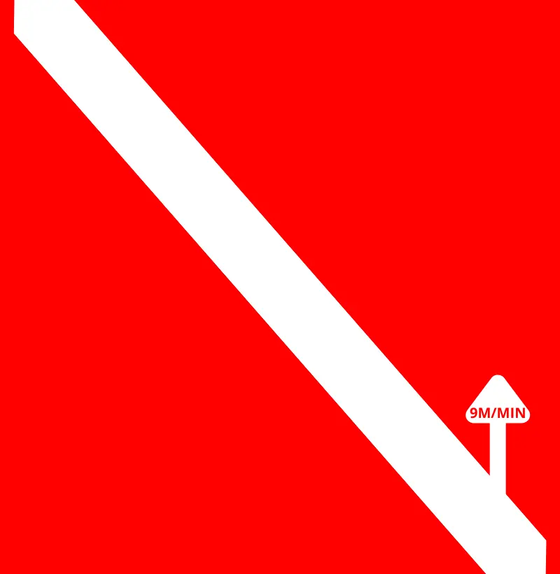 Bandeira de mergulho