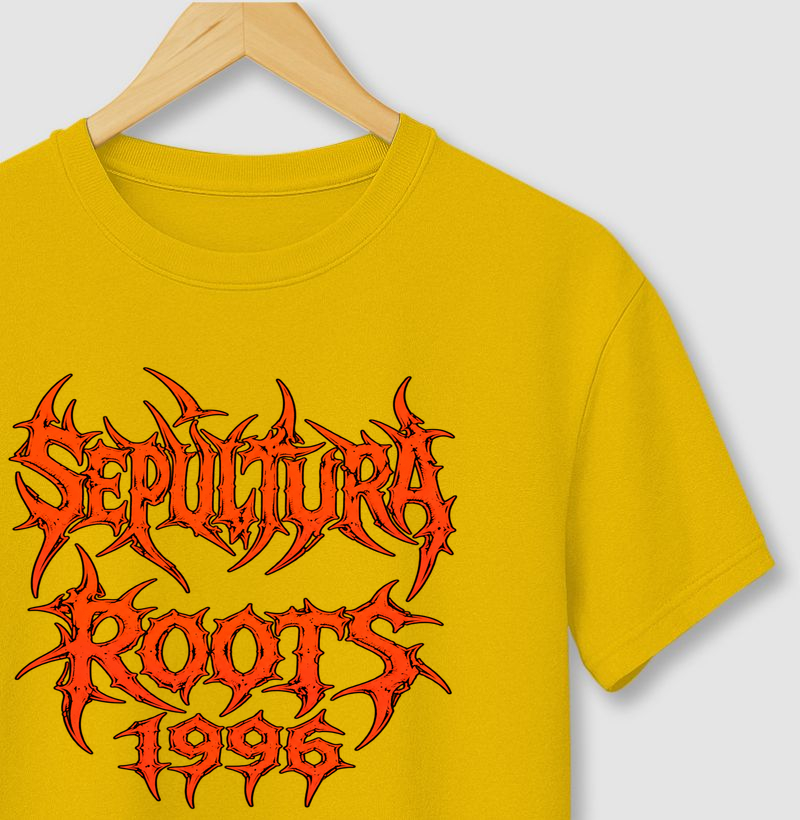 Camiseta Básica - Sepultura