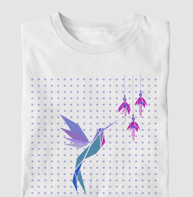 Beijando flor - Poá