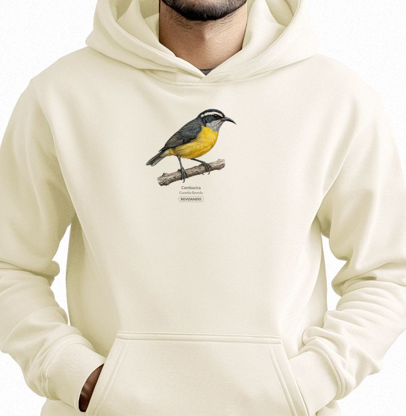 Traços Alados - Cambacica - Moletom Hoodie