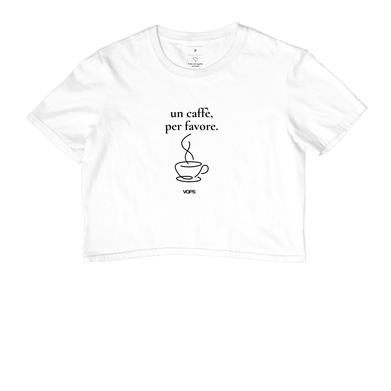 "un café por favor."