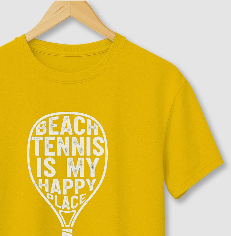 Beach Tennis is My Happy Place