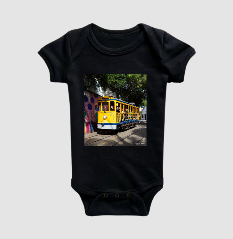 Camiseta Bondinho Santa Teresa