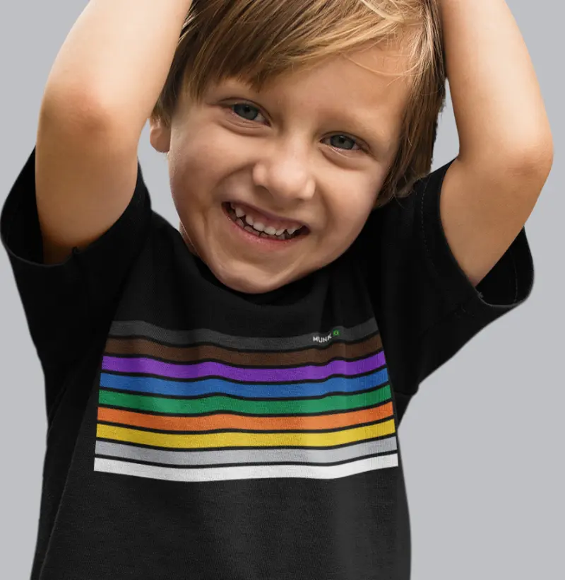 Infantil Jiu-Jitsu Faixas