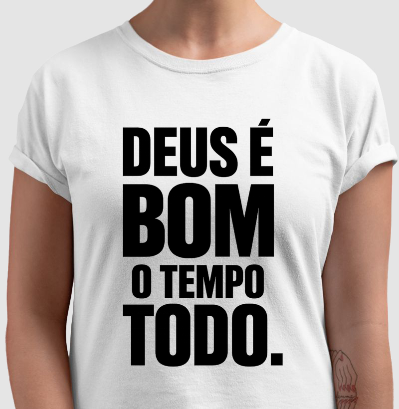 Deus é bom o tempo todo 🙌✨