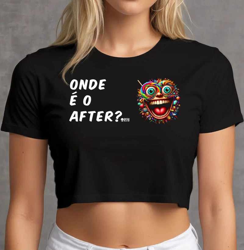 Onde é o After? +doce