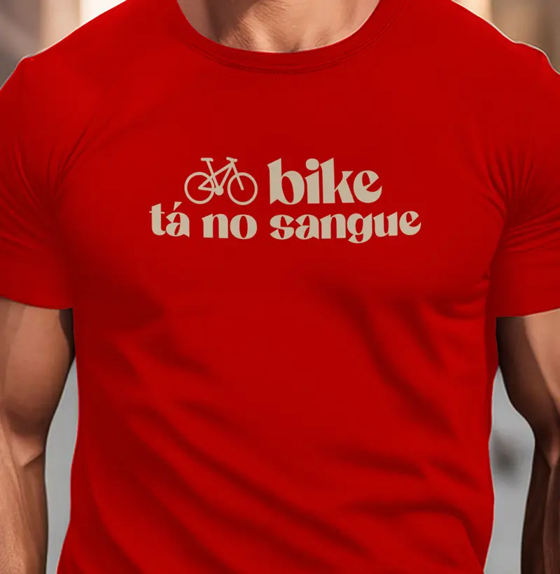 Bike tá no sangue