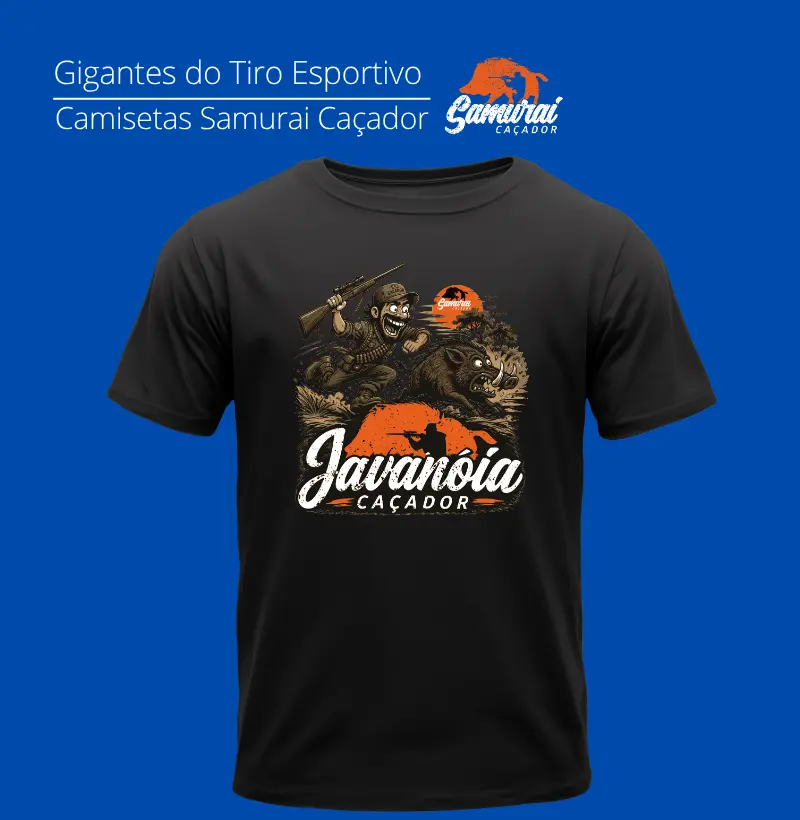 Javanóia Caçador 