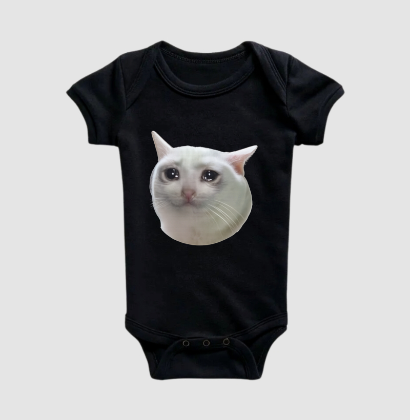 Gato Meme Chorando