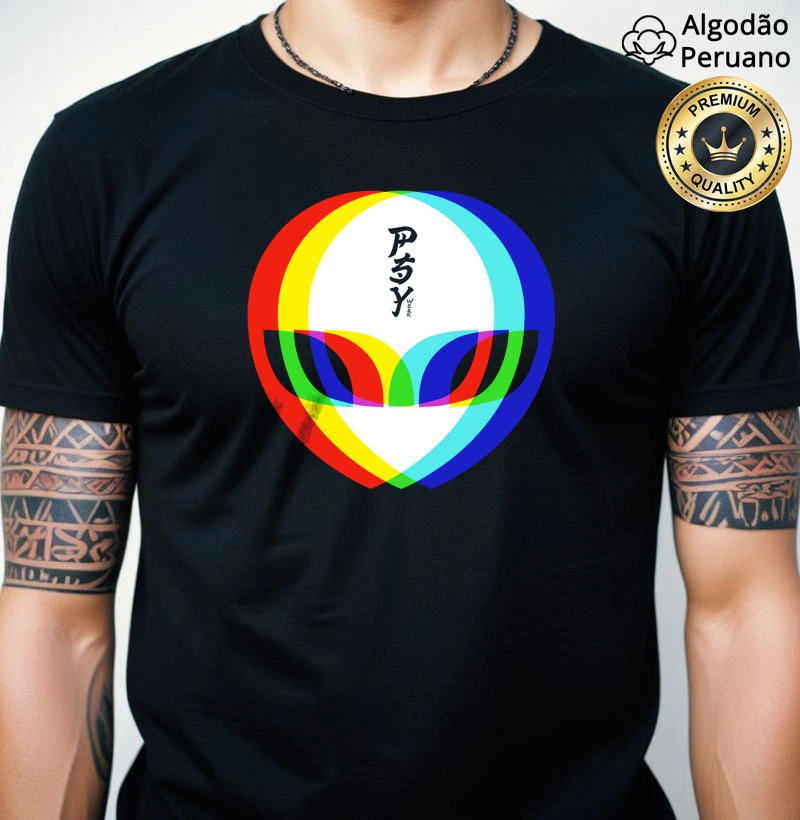 Alien RGB Hipnótico