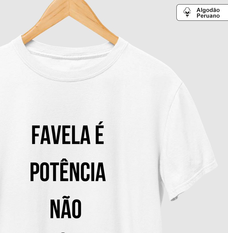 Camisa Favela