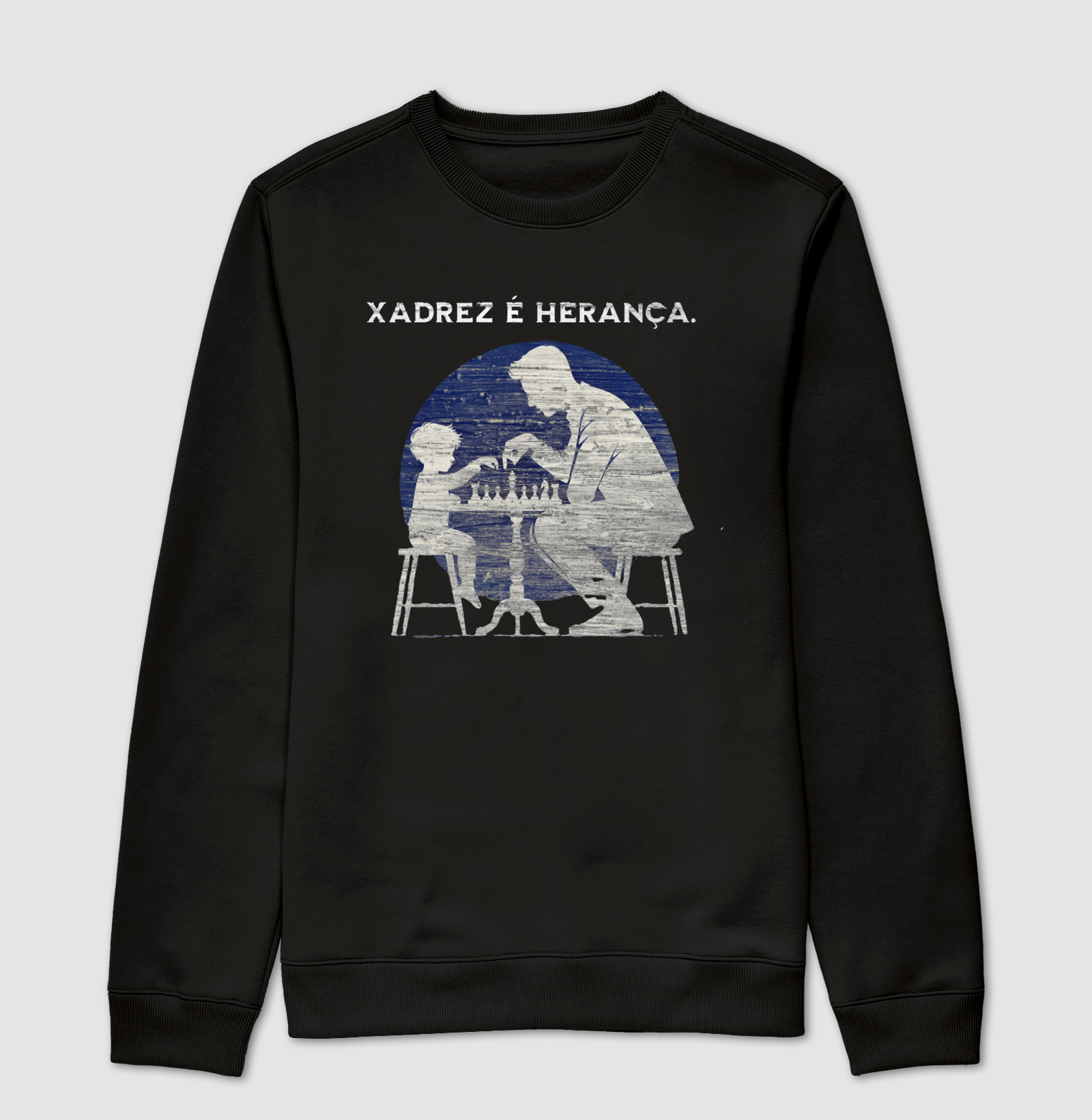 Xadrez é herança - Pai e Menino