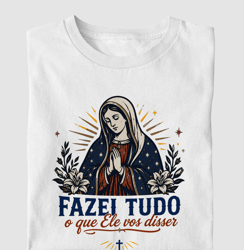 Fazei tudo o que ele vos disser