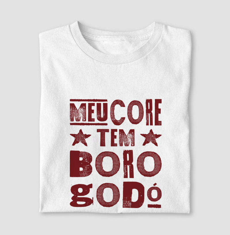 Meu core tem borogodó