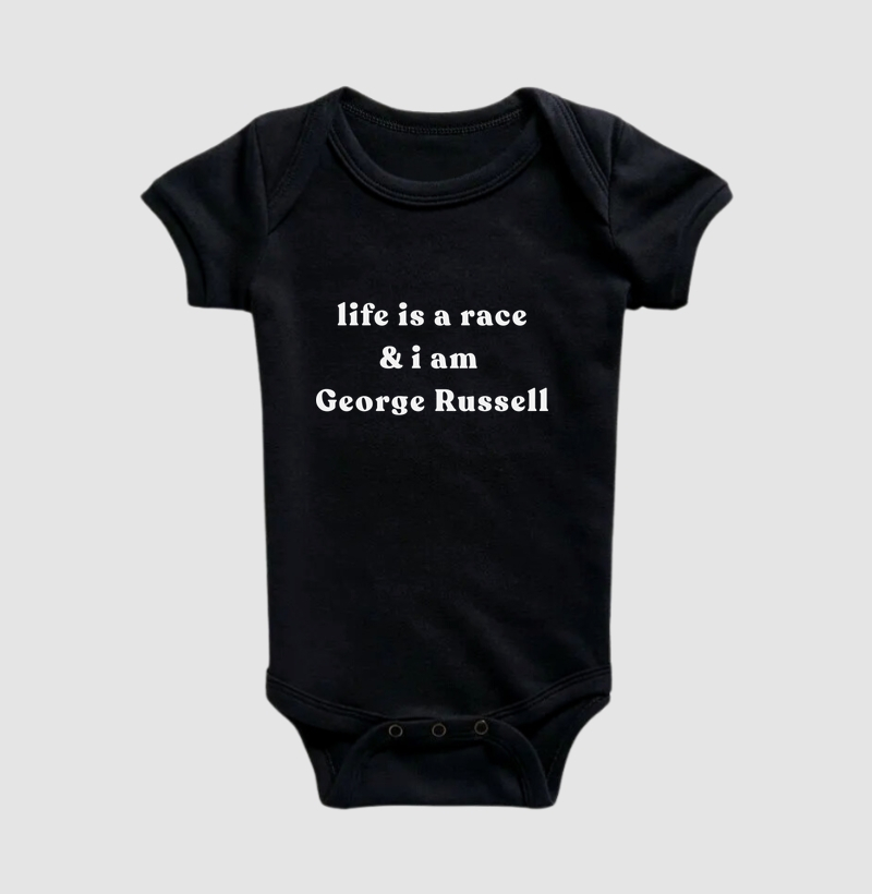 i am george russell - Body Infantil