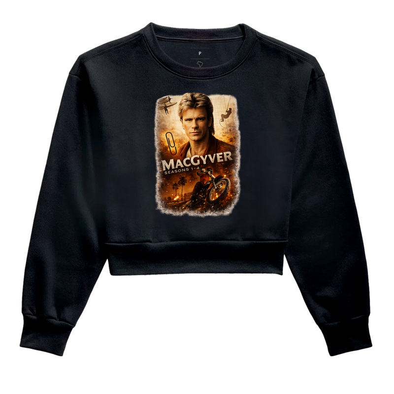 Camiseta Macgyver