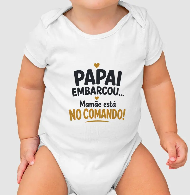 Papai embarcou