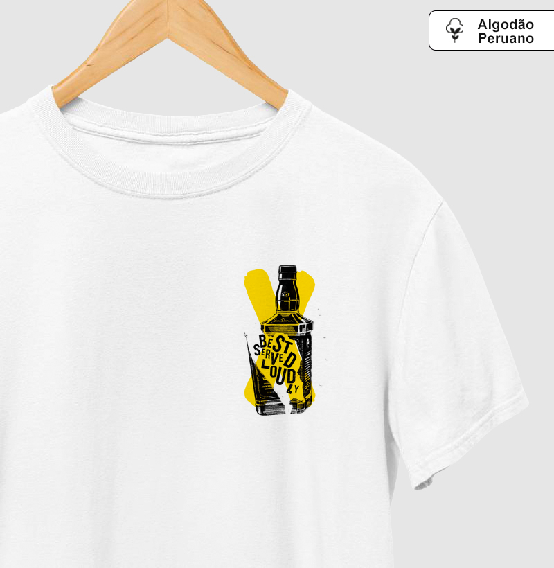 Camiseta Best Served Algodão Peruano