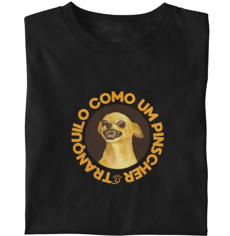 Tranquilo como um Pinscher