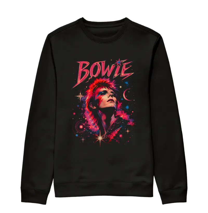 Suéter Moletom Neon Bowie