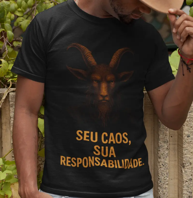 Seu caos, sua responsabilidade.
