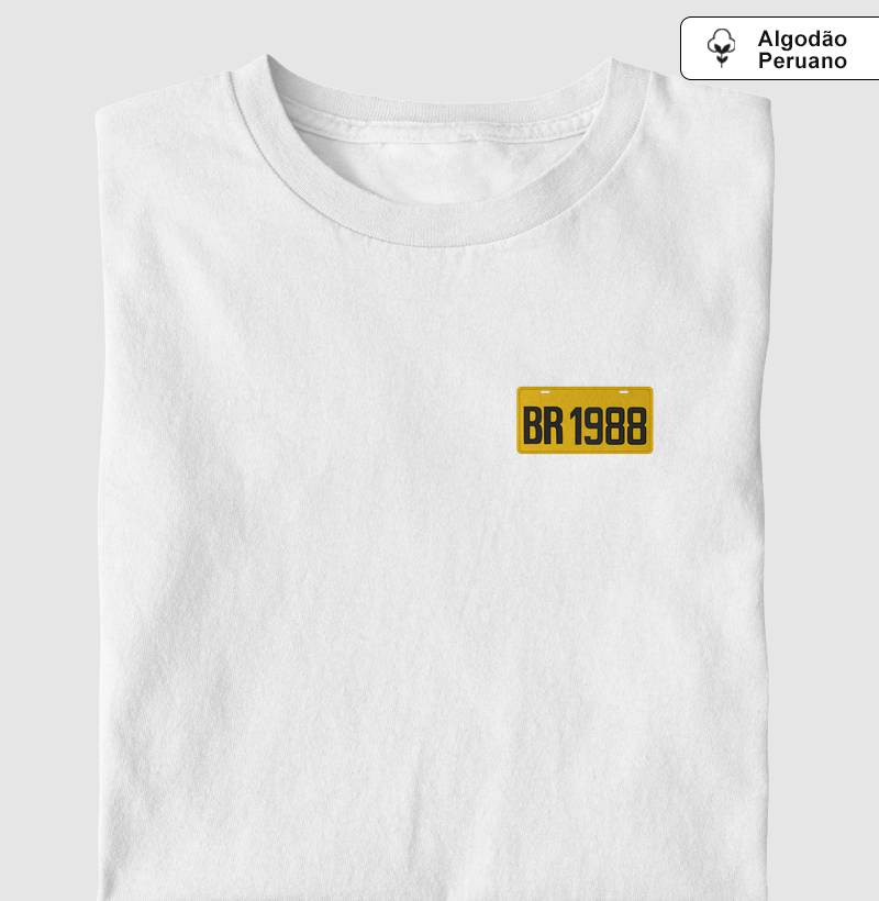 Placa Amarela 1988 PIMA