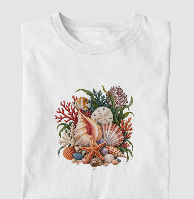 Jardim de Corais - Camiseta