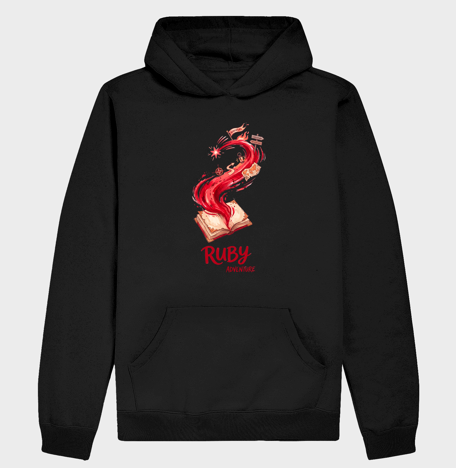 Ruby - Hoodie Moletom