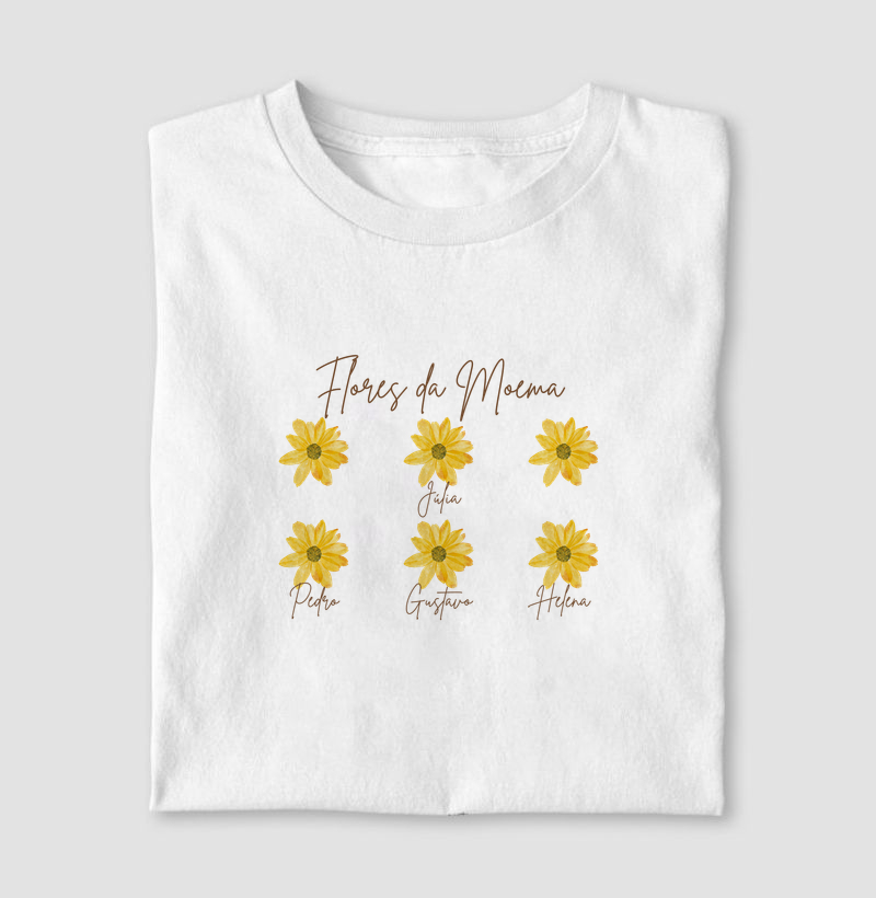 PERSONALIZADA - MOEMA - Camiseta