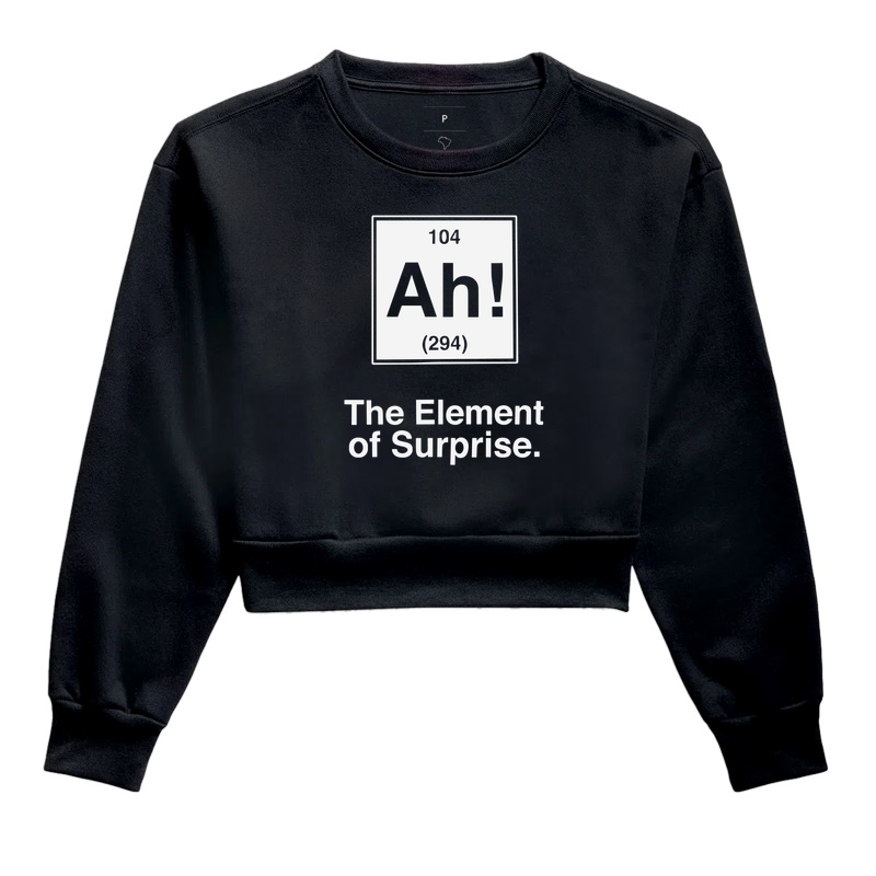 Ah — The Element of Surprise