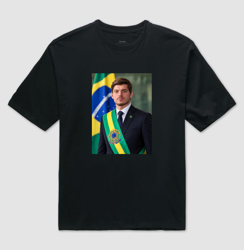Verstappen Presidente - Camiseta Oversized