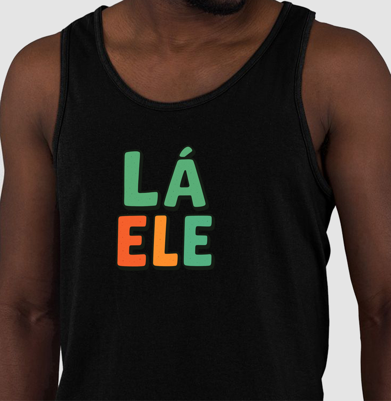 Lá ele!