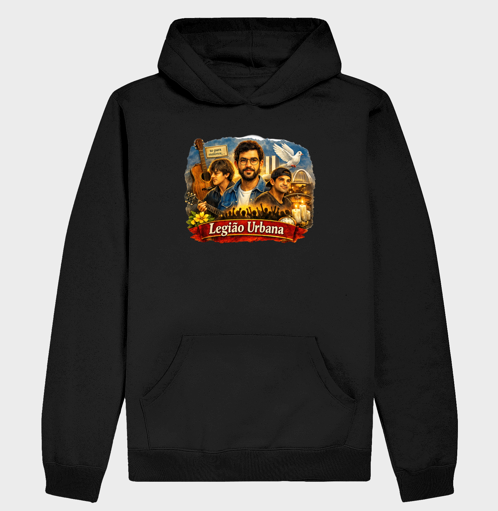 Camiseta Legião Urbana