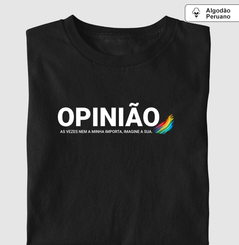 Opinião:  As Vezes Nem A Minha Importa, Imagine A Sua.