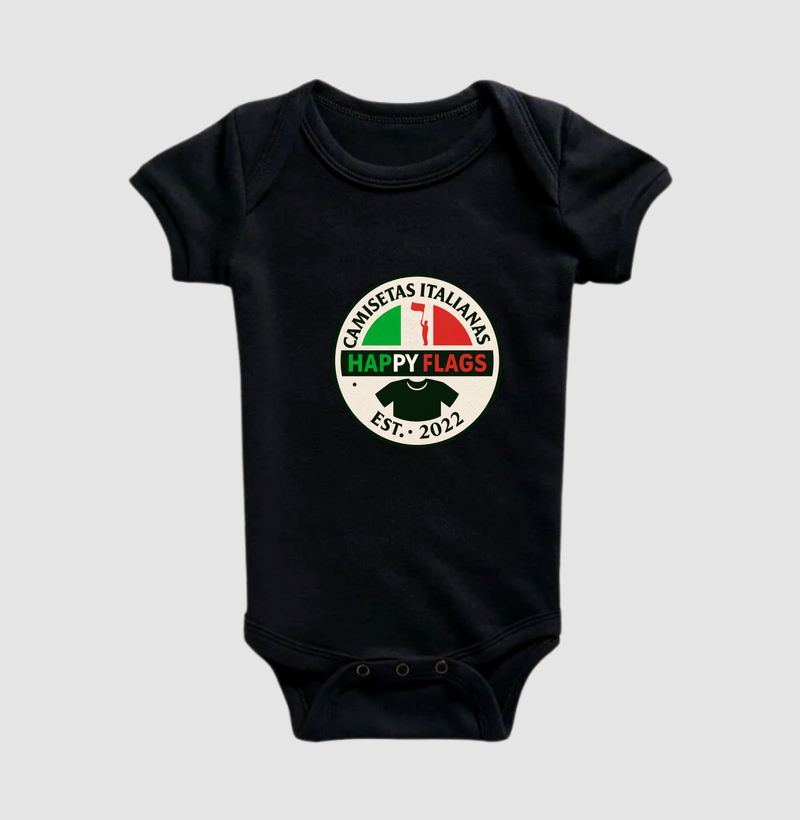 Happy Flags - Camisetas Italianas - LOGO