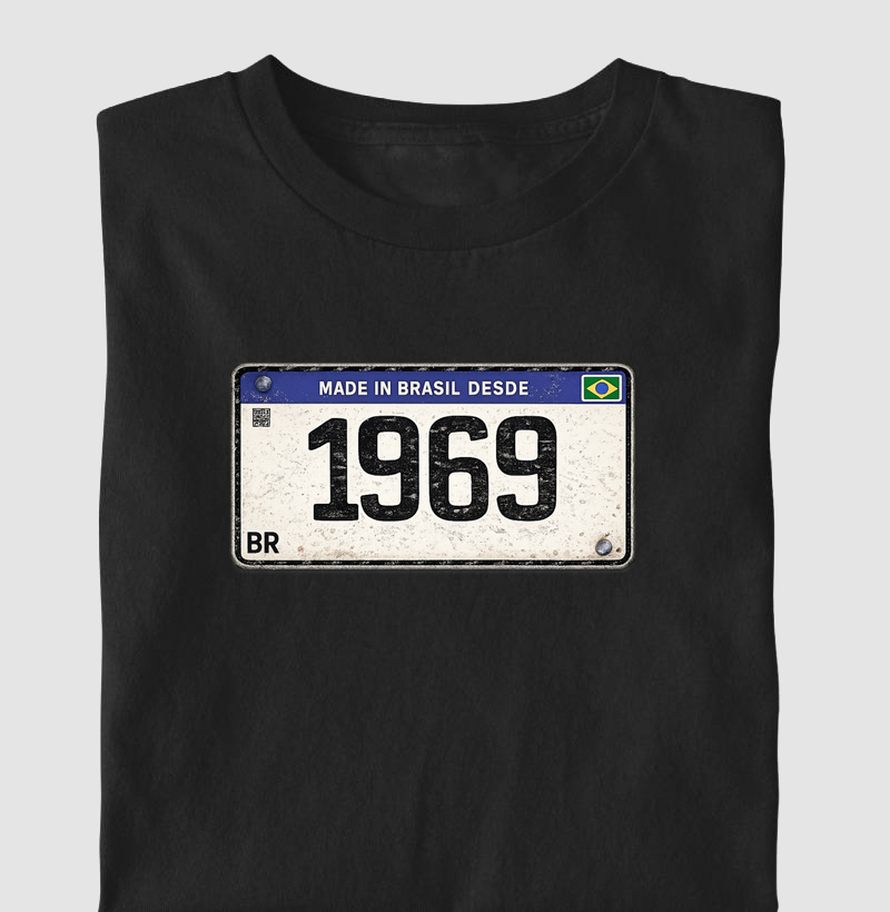 PLACA 1969